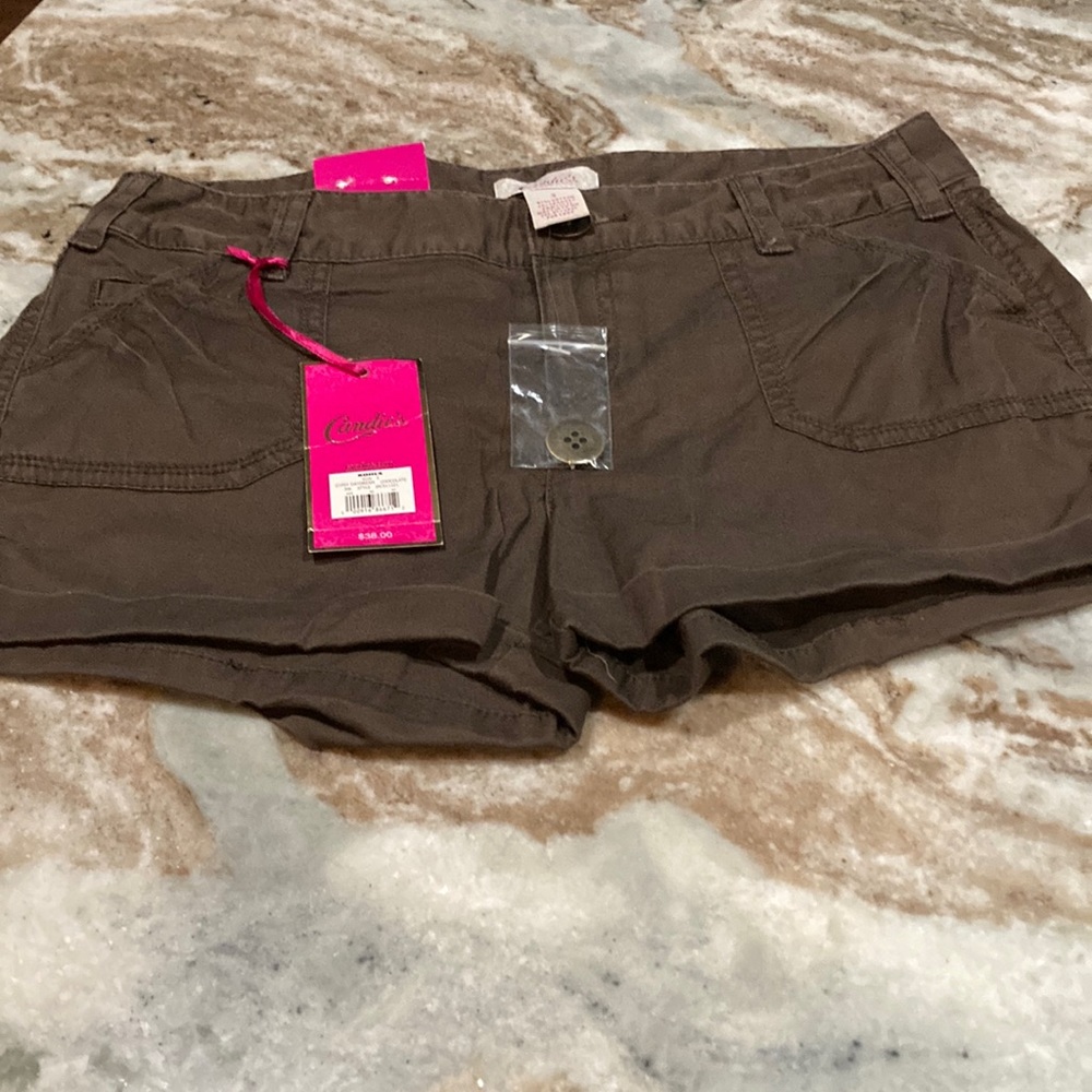 Candies shorts. Size 5 NWT